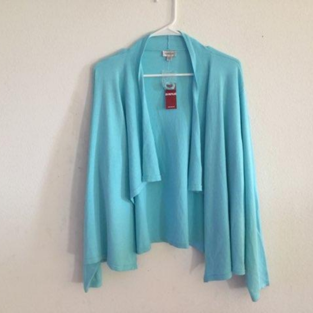 Blue blouse